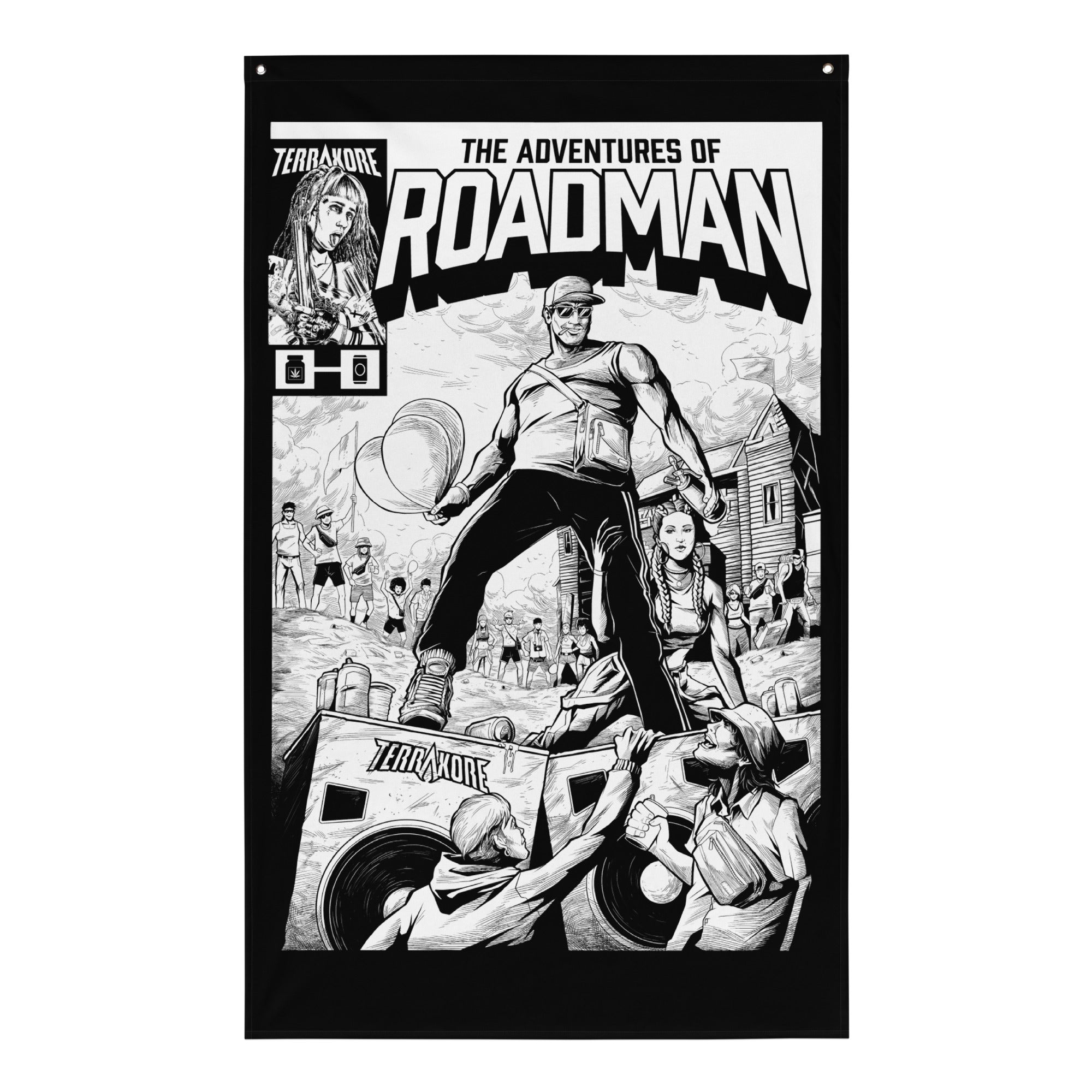 ADVENTURES OF ROADMAN • WALL ART
